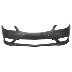 Paraurti anteriore verniciabile con fori lavafari e sensori versione Sport