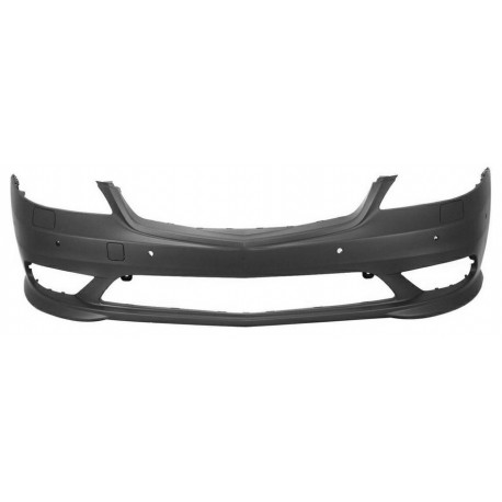 Paraurti anteriore verniciabile con fori lavafari e sensori versione Sport
