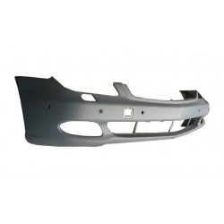 Paraurti anteriore verniciabile con fori lavafari e sensori