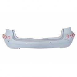 Paraurti posteriore verniciabile con fori sensori versione Avantgarde