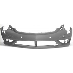 Paraurti anteriore verniciabile con fori lavafari e sensori versione Sport