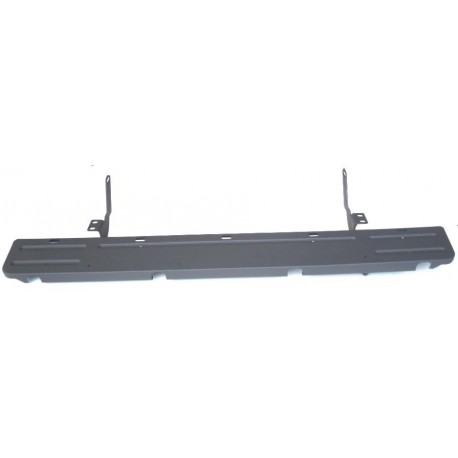 Paraurti posteriore con fori sensori