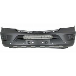 Paraurti anteriore con fori sensori