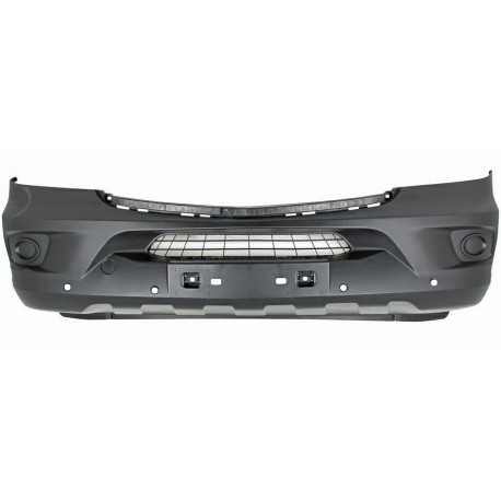 Paraurti anteriore con fori sensori