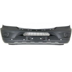 Paraurti anteriore con fori lavafari e sensori