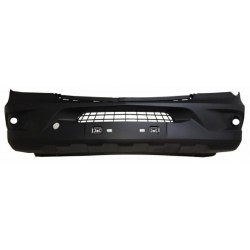Paraurti anteriore con fori fendinebbia e sensori