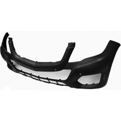 Paraurti anteriore verniciabile con fori lavafari e sensori