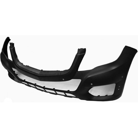 Paraurti anteriore verniciabile con fori lavafari e sensori