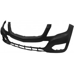 Paraurti anteriore verniciabile con fori lavafari