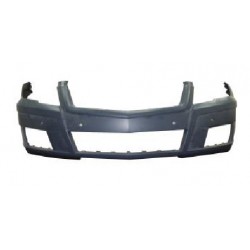 Paraurti anteriore verniciabile con fori sensori