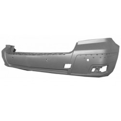 Paraurti posteriore verniciabile con sensori e fori modanatura