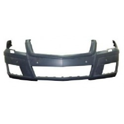 Paraurti anteriore verniciabile con fori lavafari e sensori