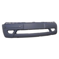 Paraurti anteriore con fori sensori