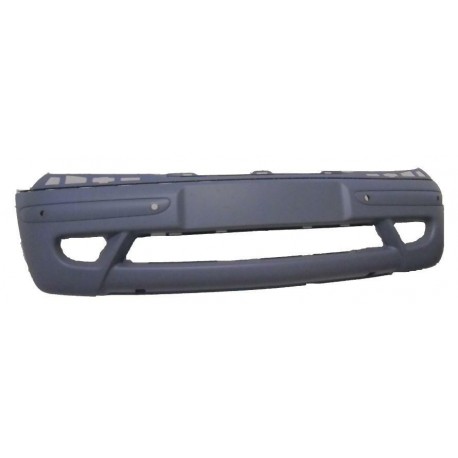 Paraurti anteriore con fori sensori