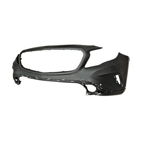 Paraurti anteriore verniciabile con fori lavafari e sensori