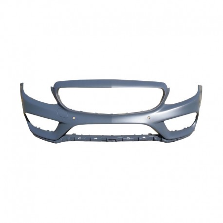 Paraurti anteriore con foro telecamera versione AMG
