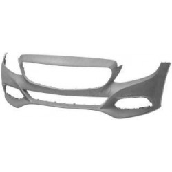 Paraurti anteriore verniciabile con tracce park distance control e park assist