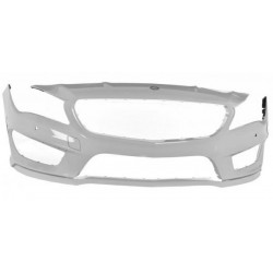 Paraurti anteriore verniciabile con fori sensori versione AMG