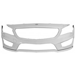 Paraurti anteriore verniciabile con fori lavafari versione AMG