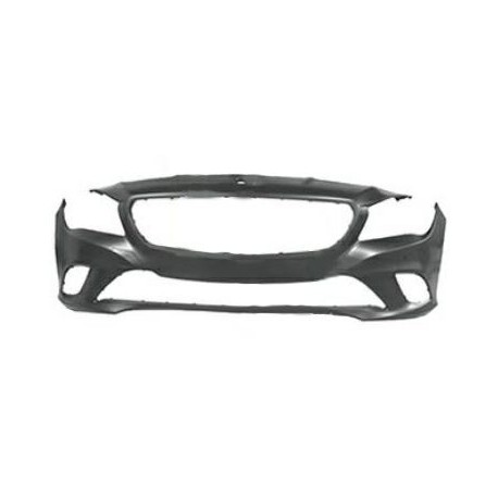 Paraurti anteriore verniciabile con fori sensori