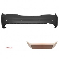 Paraurti posteriore verniciabile con fori sensori