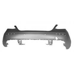 Paraurti posteriore verniciabile con fori park distance control e park assist modelli berlina|versione Luxury