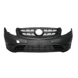 Paraurti anteriore predisposizione fori fendinebbia con fori park distance control e park assist e SUPPORTI