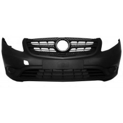 Paraurti anteriore grigio predisposizione fori fendinebbia