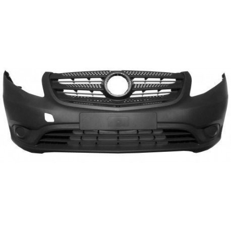 Paraurti anteriore verniciabile predisposizione fori fendinebbia