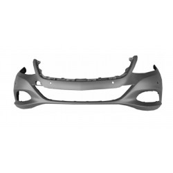 Paraurti anteriore verniciabile con fori sensori