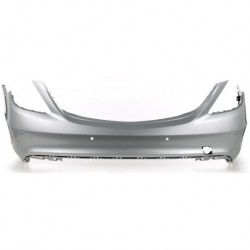 Paraurti posteriore verniciabile con fori sensori versione AMG