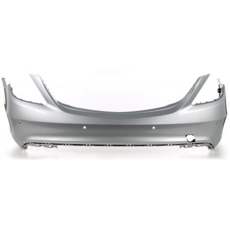 Paraurti posteriore verniciabile con fori sensori versione AMG