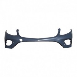 Paraurti anteriore verniciabile con fori sensori versione AMG