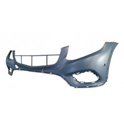 Paraurti anteriore verniciabile con fori sensori