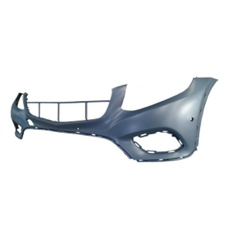 Paraurti anteriore verniciabile con fori sensori