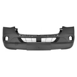 Paraurti anteriore con fori fendinebbia