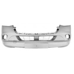 Paraurti anteriore verniciabile con fori fendinebbia