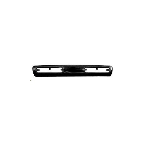 Paraurti anteriore centrale nero