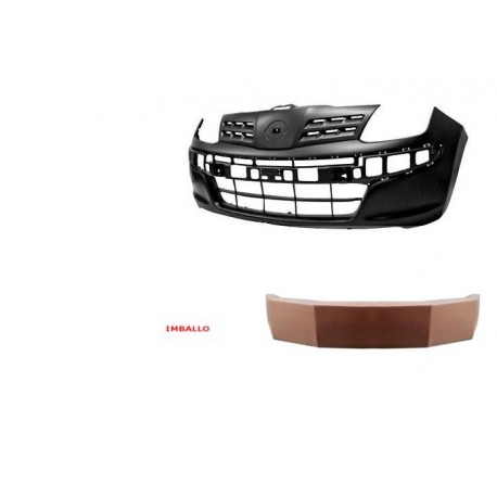 Paraurti anteriore verniciabile con fori fendinebbia