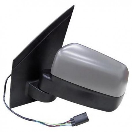 Retrovisore elettrico termico asferico verniciabile 5 pin sx