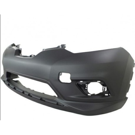 Paraurti anteriore verniciabile con tracce fori park distance control