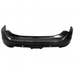 Paraurti posteriore verniciabile con fori sensori