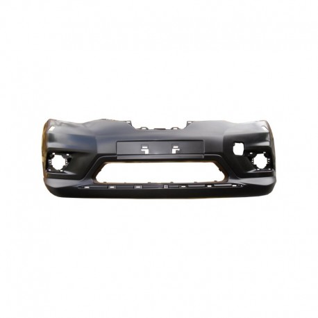 Paraurti anteriore verniciabile con fori lavafari e tracce fori park distance control e park assist