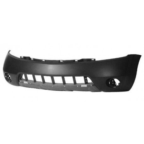 Paraurti anteriore verniciabile con fori fendinebbia