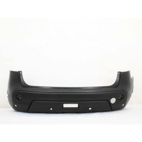 Paraurti posteriore con fori sensori