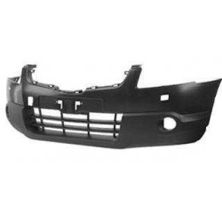 Paraurti anteriore con fori lavafari