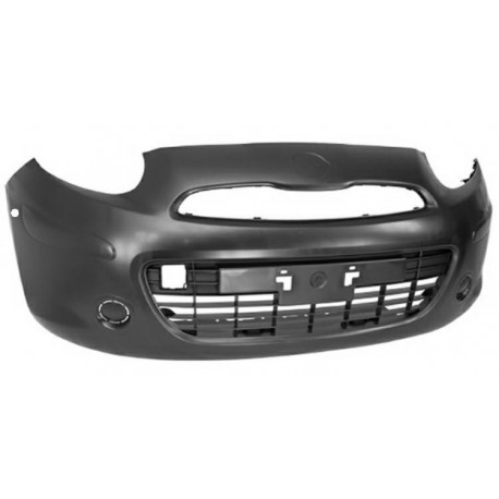 Paraurti anteriore con fori sensori