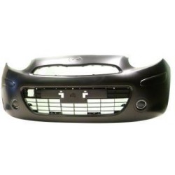 Paraurti anteriore verniciabile con fori cornice griglia