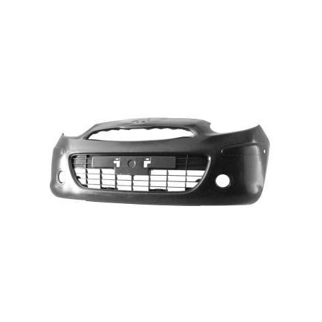 Paraurti anteriore verniciabile con fori fendinebbia e sensori