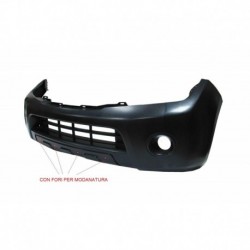 Paraurti anteriore verniciabile con fori modanatura versione LE